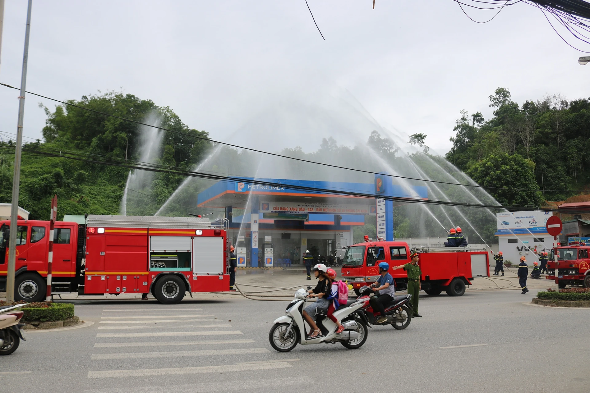 Tăng cường công tác phòng cháy, chữa cháy tại các cửa hàng kinh doanh xăng dầu