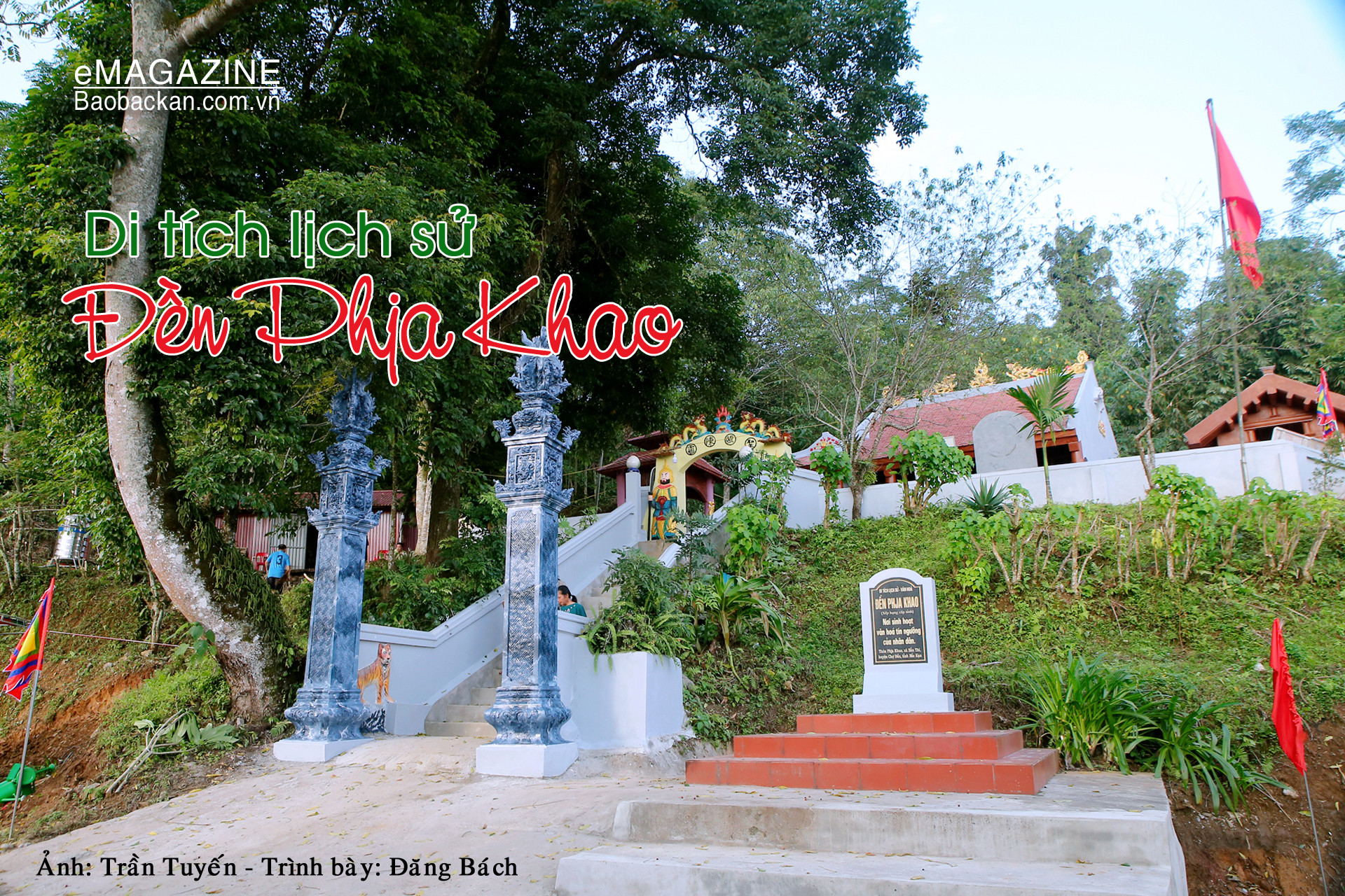 Di tích lịch sử - văn hóa đền Phja Khao