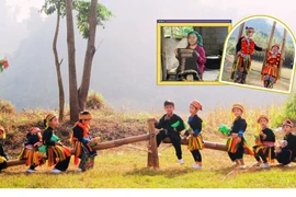Kỳ 2: Hát Pá Dung và nghệ thuật trang trí hoa văn trên trang phục người Dao đỏ