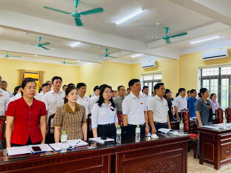Đến 19/6, các xã trên địa bàn huyện Na Rì sẽ vận hành thử xong theo chỉ đạo của tỉnh. z6713794825379-f2682ea38de7b7f4931d09fd02e55003.jpg