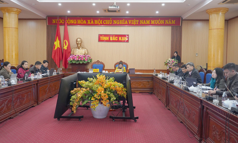 Đại biểu dự hội nghị tại điểm cầu trực tuyến tỉnh Bắc Kạn. dsc06671.jpg