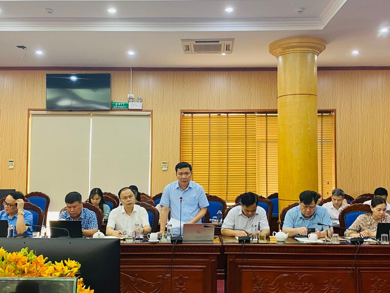 តំណាងក្រសួងមហាផ្ទៃបានថ្លែងក្នុងសន្និសីទ។ z6607854471575-ea25e4f3801e58630c2ec97799b0ec77.jpg