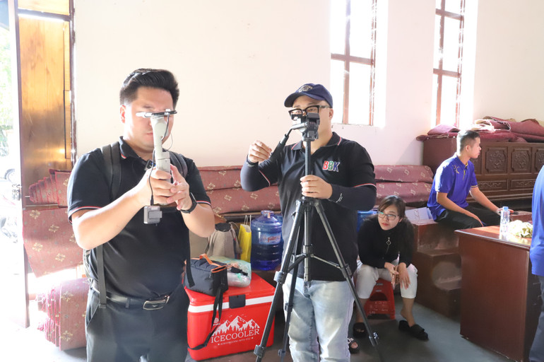 Báo Bắc Kạn Livestream trên trang Fanpage. img-5166-9580.jpg
