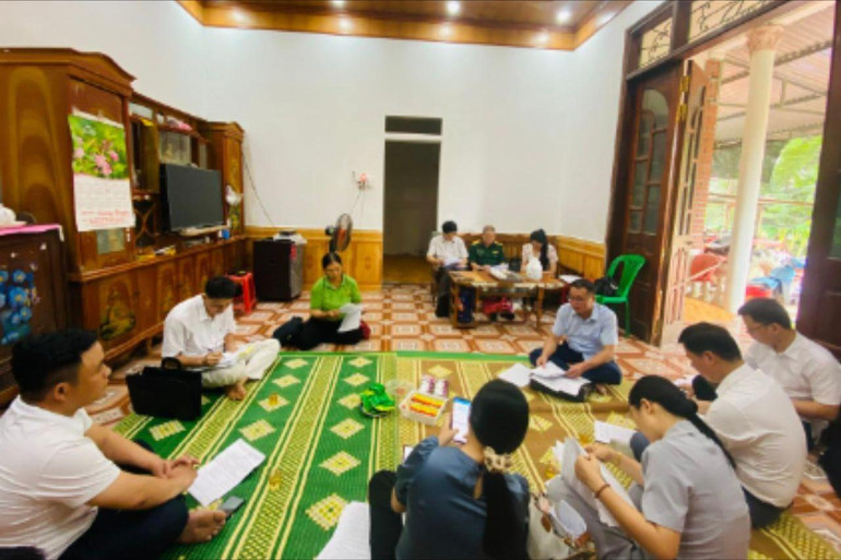 Đoàn giám sát làm việc với HTX Thành Đạt (xã Nông Hạ). z5733260873263_757039798b80074b9b524b8b283becd8.jpg