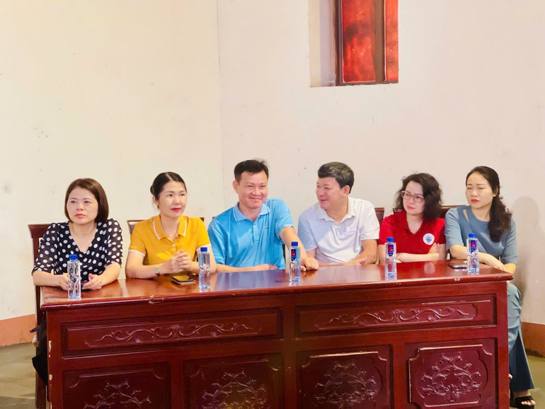 Các đại biểu dự Lễ khai mạc giao lưu kéo co. z5898716992991-53eb80489b93f30685f95e2a332fdcf8-302.jpg