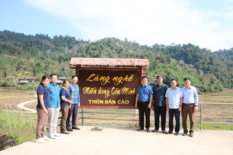 “Làng nghề miến dong Côn Minh” là làng nghề đầu tiên của tỉnh Bắc Kạn. img-7543.jpg