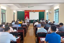 Kiểm tra công tác bố trí, xử lý tài sản công trong thực hiện sắp xếp ĐVHC tại huyện Pác Nặm và Ba Bể