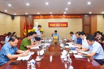 Bắc Kạn: Họp Tổ công tác thực hiện cao điểm ngăn chặn, đẩy lùi tội phạm buôn lậu, gian lận thương mại