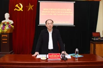 Chủ tịch UBND tỉnh Nguyễn Đăng Bình làm việc tại Pác Nặm
