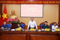 UBND tỉnh Bắc Kạn tổ chức Phiên họp tháng 6/2025