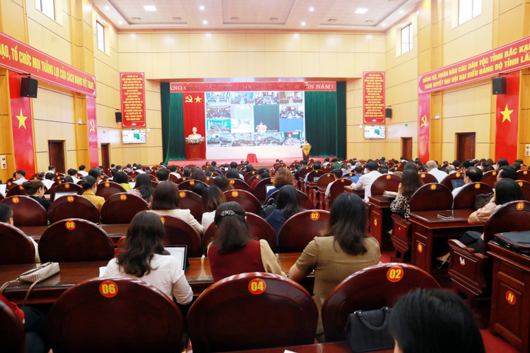 Quang cảnh Hội nghị.