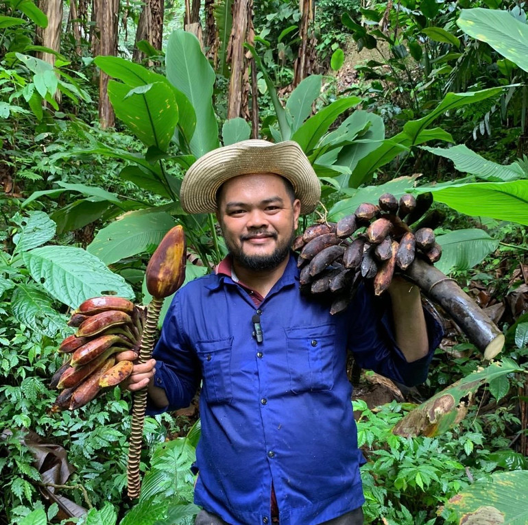 Hình ảnh quen thuộc của Tiktoker “Đại Bắc Kạn”.