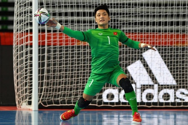 Hồ Văn Ý được đề cử thủ môn futsal hay nhất thế giới - 1
