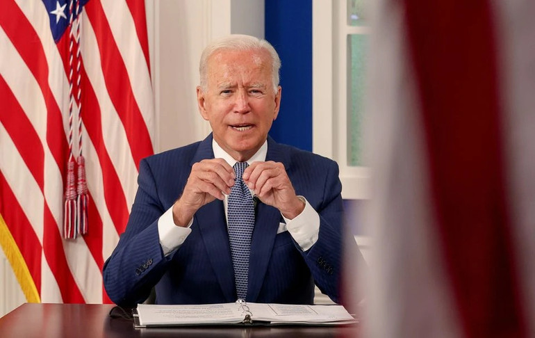 Tổng thống Mỹ Joe Biden - Ảnh: Reuters
