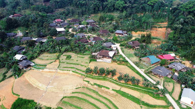 Bản Khâu Đấng xã Bộc Bố điểm du lịch trải nghiệm văn hóa cho du khách