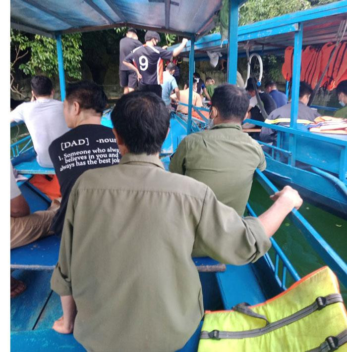 Lực lượng chức năng vẫn đang nỗ lực tìm kiếm nạn nhân bị mất tích.