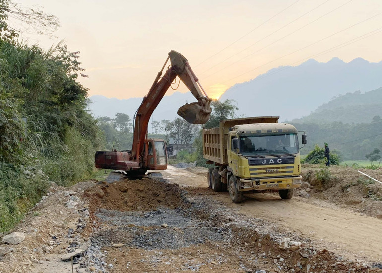 Những năm qua, ngành Giao thông luôn thực hiện tốt kế hoạch bảo trì, sửa chữa và bảo đảm an toàn kết cấu hạ tầng giao thông trên địa bàn.