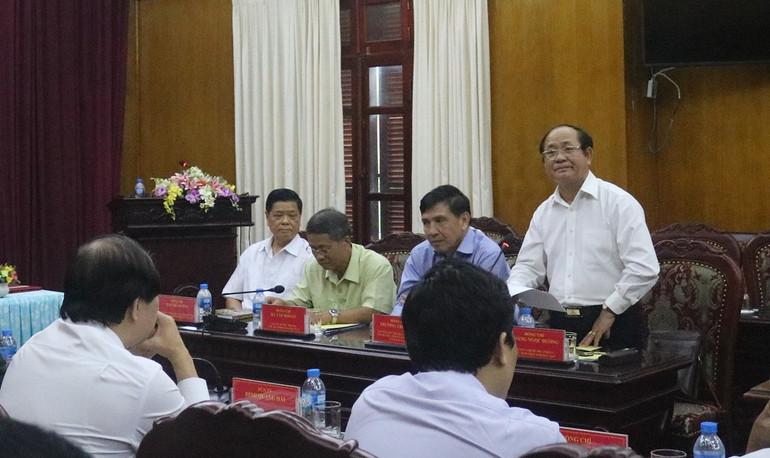 Đồng chí Hoàng Ngọc Đường, nguyên Phó Bí thư Tỉnh ủy, Chủ tịch Ủy ban Nhân dân tỉnh Bắc Kạn