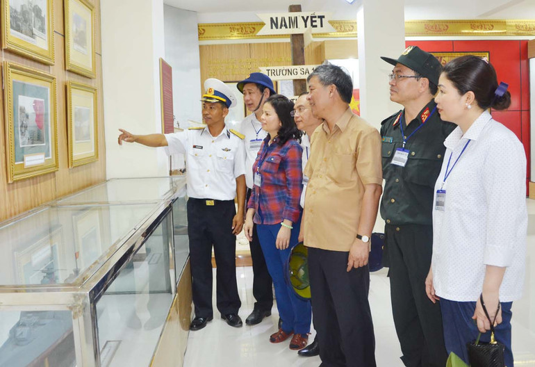 Nhịp sống trên đảo Nam Yết ảnh 10