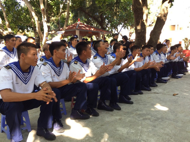 Đảo Sơn Ca- điểm chốt trọng yếu tại Trường Sa ảnh 7