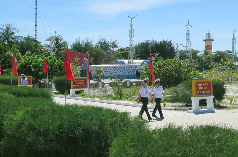 Đảo Sơn Ca- điểm chốt trọng yếu tại Trường Sa ảnh 8