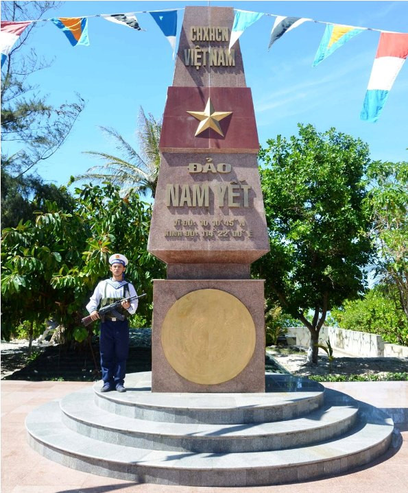 Nhịp sống trên đảo Nam Yết ảnh 1