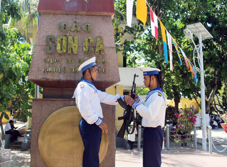 Đảo Sơn Ca- điểm chốt trọng yếu tại Trường Sa ảnh 1