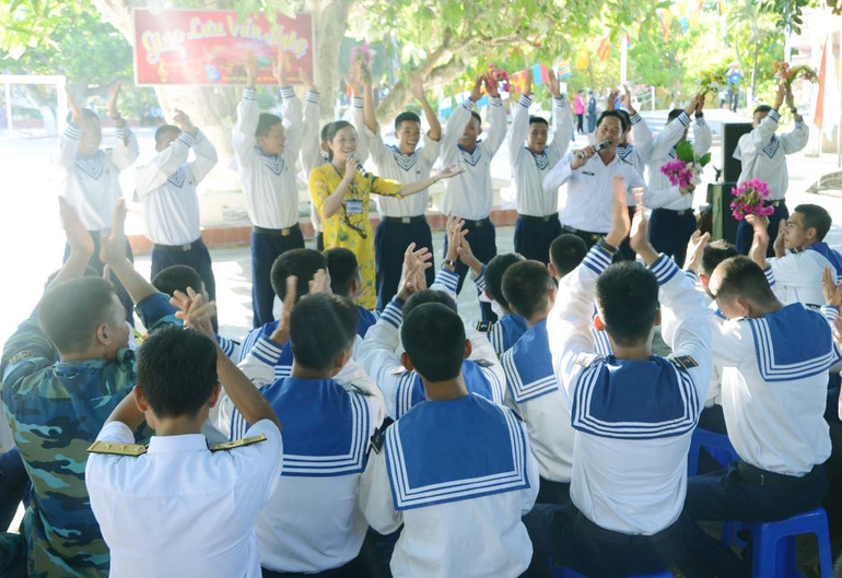 Nhịp sống trên đảo Nam Yết ảnh 9