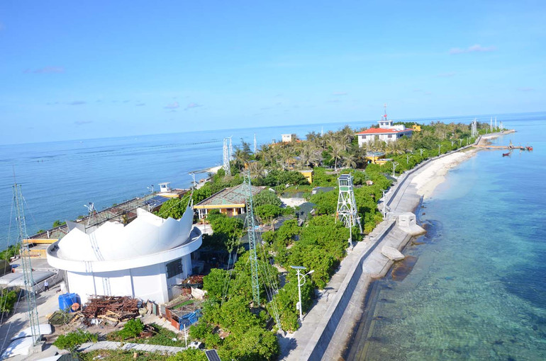 Nhịp sống trên đảo Nam Yết ảnh 5