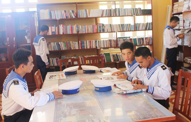 Đảo Sơn Ca- điểm chốt trọng yếu tại Trường Sa ảnh 6