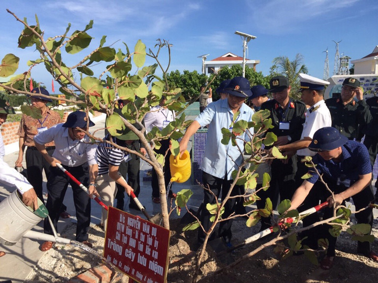 Đảo Sơn Ca- điểm chốt trọng yếu tại Trường Sa ảnh 3