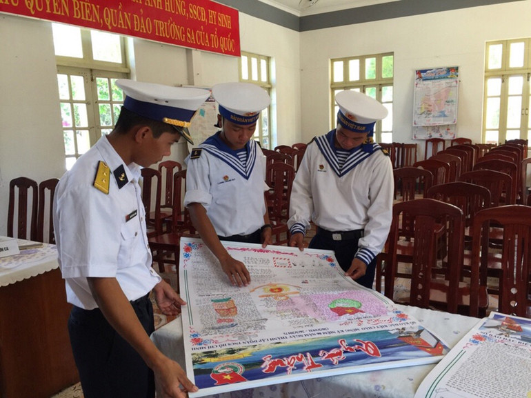 Đảo Sơn Ca- điểm chốt trọng yếu tại Trường Sa ảnh 4