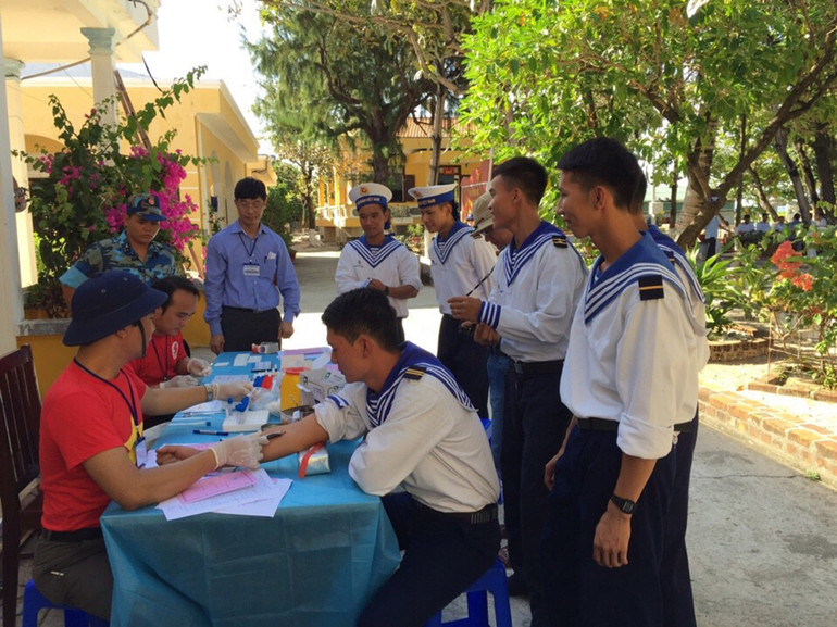 Đảo Sơn Ca- điểm chốt trọng yếu tại Trường Sa ảnh 5