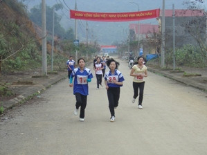  Các vân động viên nữ tham gia ở cự li chạy 3.000 mét