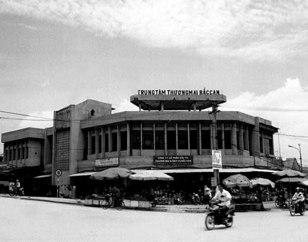 Trung tâm thương mại Bắc Kạn cũ (nay là chợ Bắc Kạn)