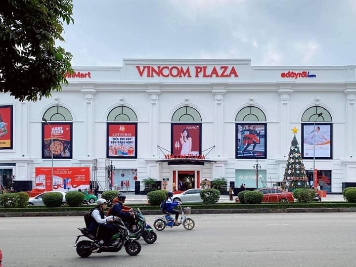 Trung tâm thương mại Vincom Plaza Bắc Kạn