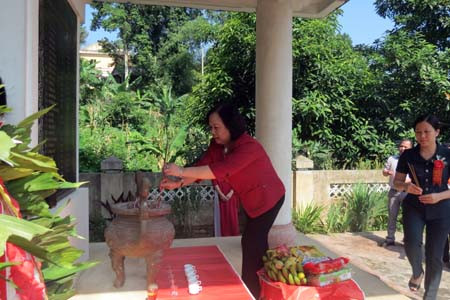 Khởi công xây dựng Nhà nội trú Trường THCS Thuần Mang ảnh 1