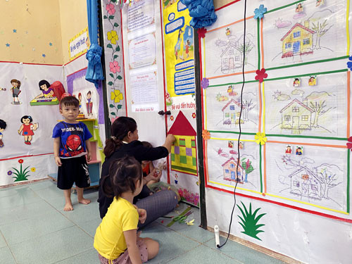 Trang trí lớp đòi hỏi nhiều kỹ năng và sáng tạo