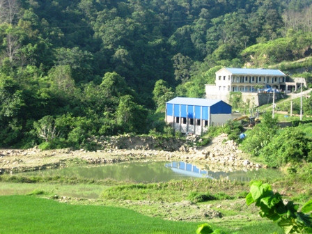 Toàn bộ máy móc khai thác vàng trái phép gần khu vực thủy điện Thượng Ân đã được di chuyển ra ngoài