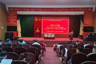 Quang cảnh Hội nghị