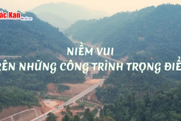 Niềm vui trên những công trình trọng điểm
