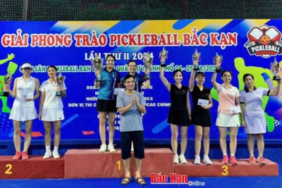 Giải Pickleball phong trào Bắc Kạn lần thứ II