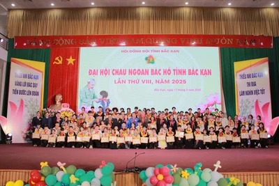 Đại hội cháu ngoan Bác Hồ tỉnh Bắc Kạn lần thứ VIII, năm 2025