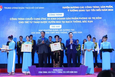 Bắc Kạn: 02 công trình được vinh danh tại Liên hoan “Tuổi trẻ sáng tạo” khu vực miền Bắc