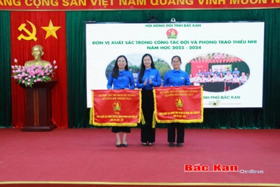 Nhiều hoạt động sáng tạo, linh hoạt trong triển khai công tác Đoàn, Đội và phong trào thanh, thiếu nhi trường học 