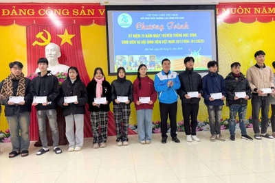 Kỷ niệm 75 năm Ngày truyền thống học sinh, sinh viên