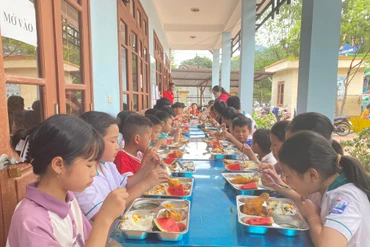 Chương trình thiện nguyện “Nấu ăn cho em”