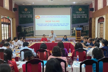Giao ban Cụm thi đua khuyến học các tỉnh, thành phố khu vực Đông Bắc 