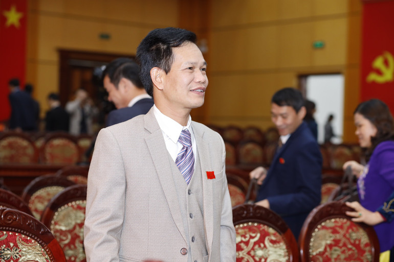 Đại biểu Triệu Quang Phong, đơn vị huyện Chợ Đồn. 7811e8e1-4c10-4457-a98e-27dbd8633a57.jpg