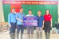 Thái Nguyên hỗ trợ các xã của huyện Ba Bể bị thiệt hại do mưa lũ